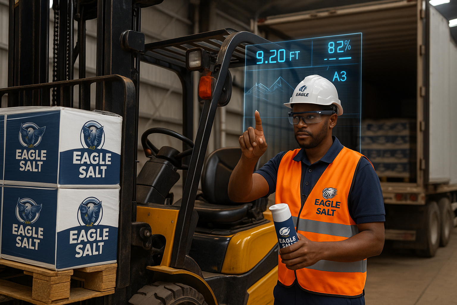 Smart Warehouse Operations