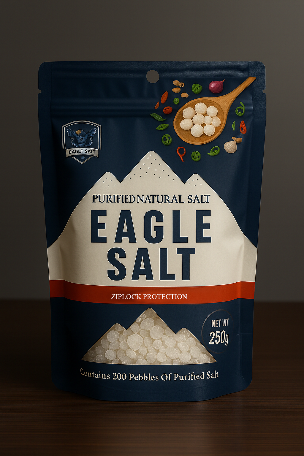 Eagle Salt Packaging