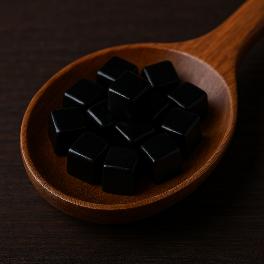 Black Salt Pebbles