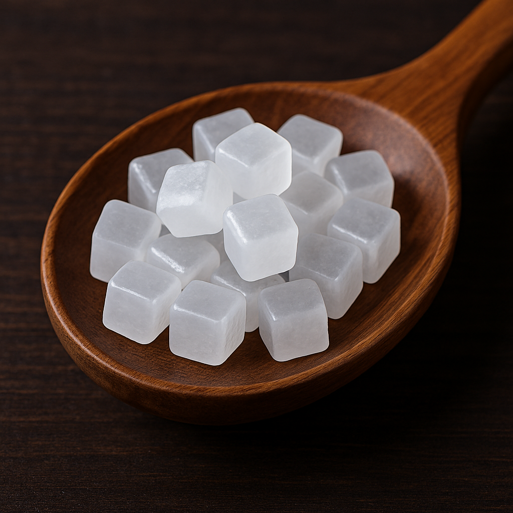 Salt Pebbles Cubes